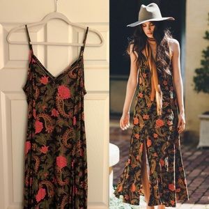 Spell Etienne Strappy Dress Small new